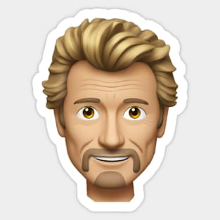 Emoji Hallyday 2 Sticker